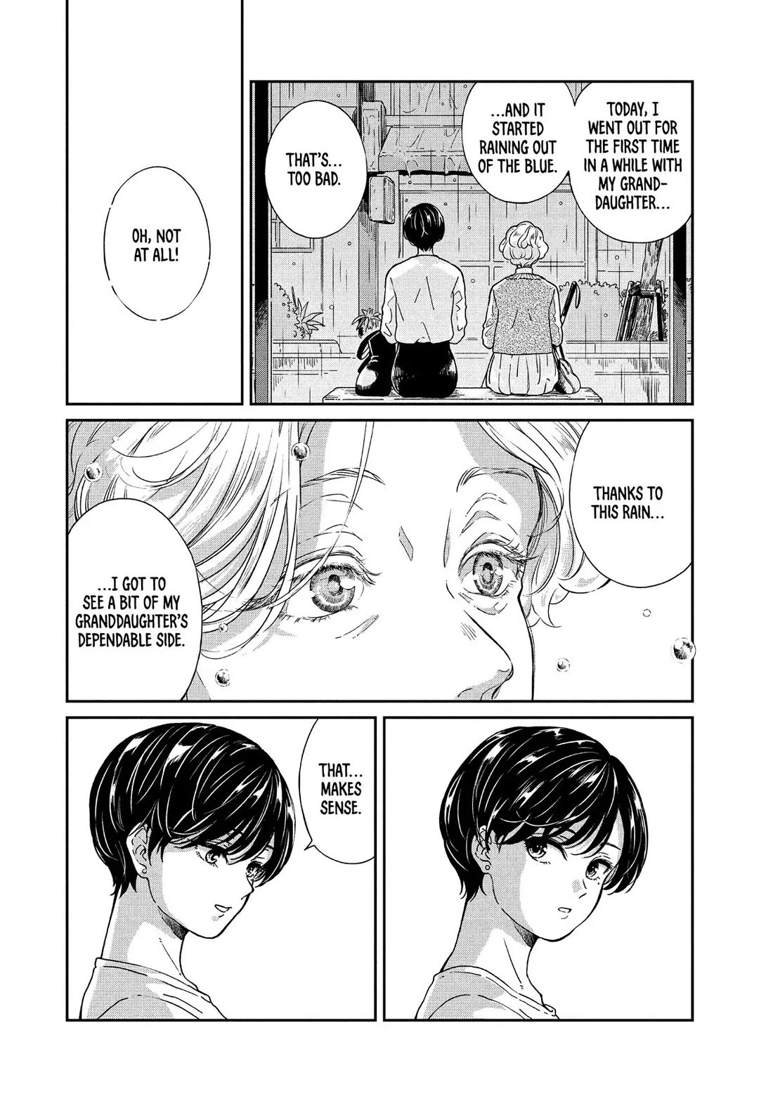 With You and the Rain Chapter 67 page 9 - Chapter 67: Sign of Rain