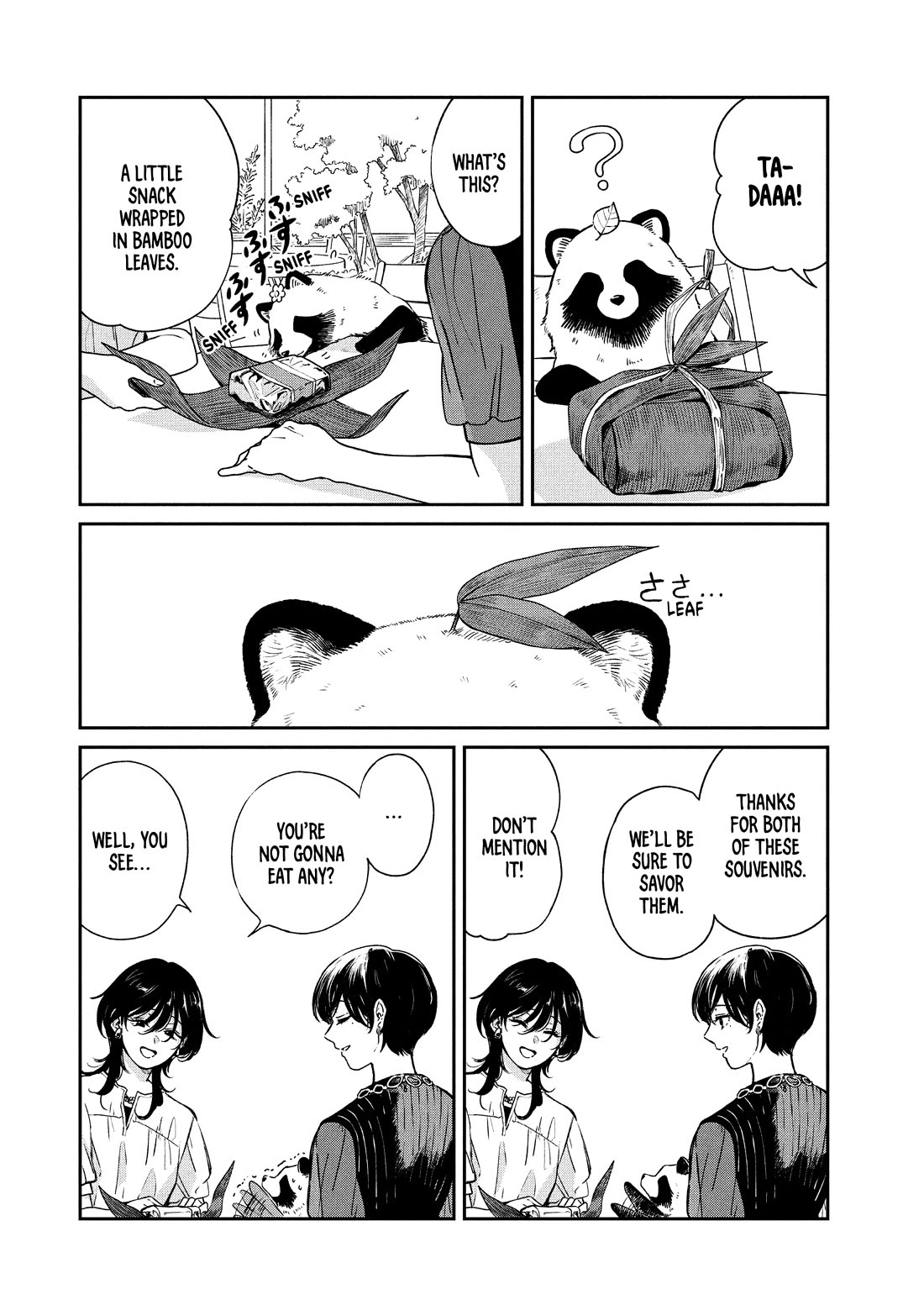 With You and the Rain Chapter 68 page 10 - Chapter 68: Trip