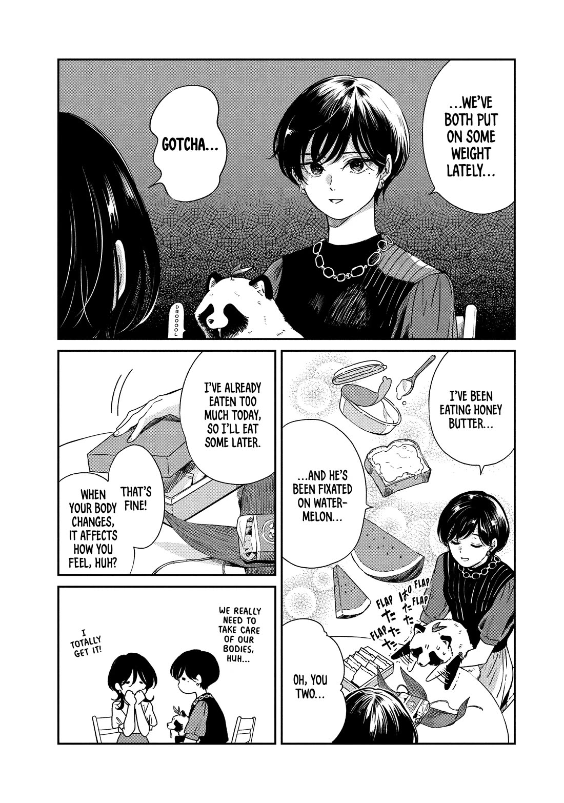 With You and the Rain Chapter 68 page 11 - Chapter 68: Trip