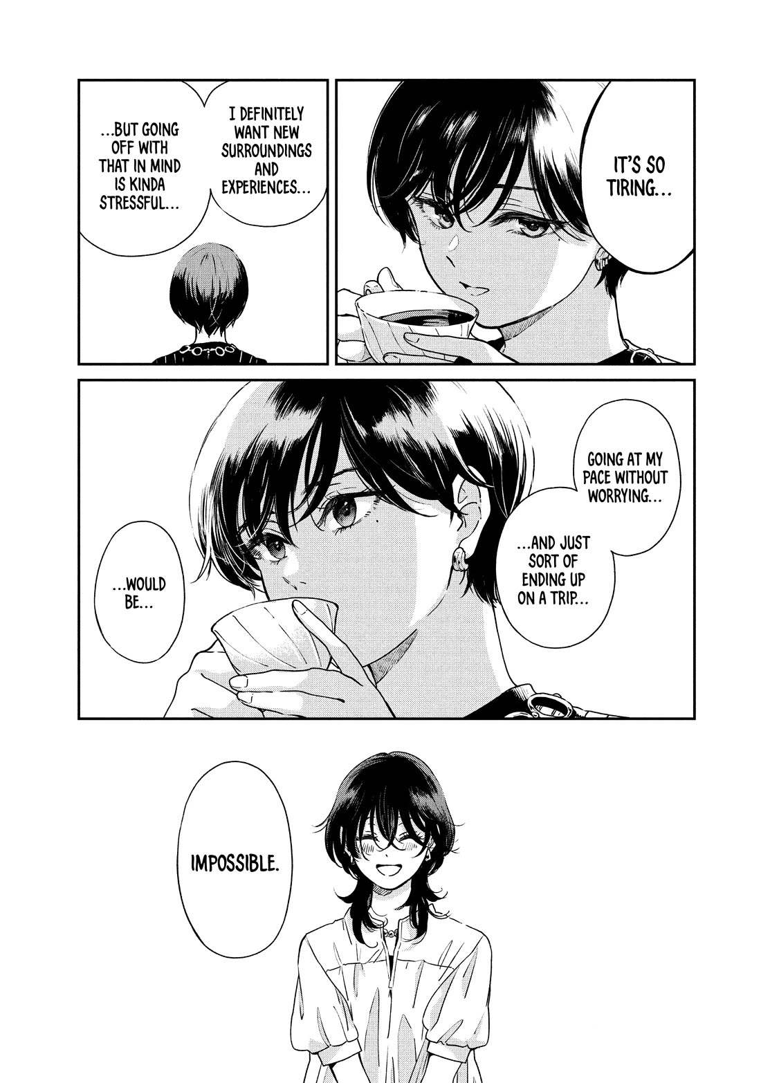With You and the Rain Chapter 68 page 13 - Chapter 68: Trip