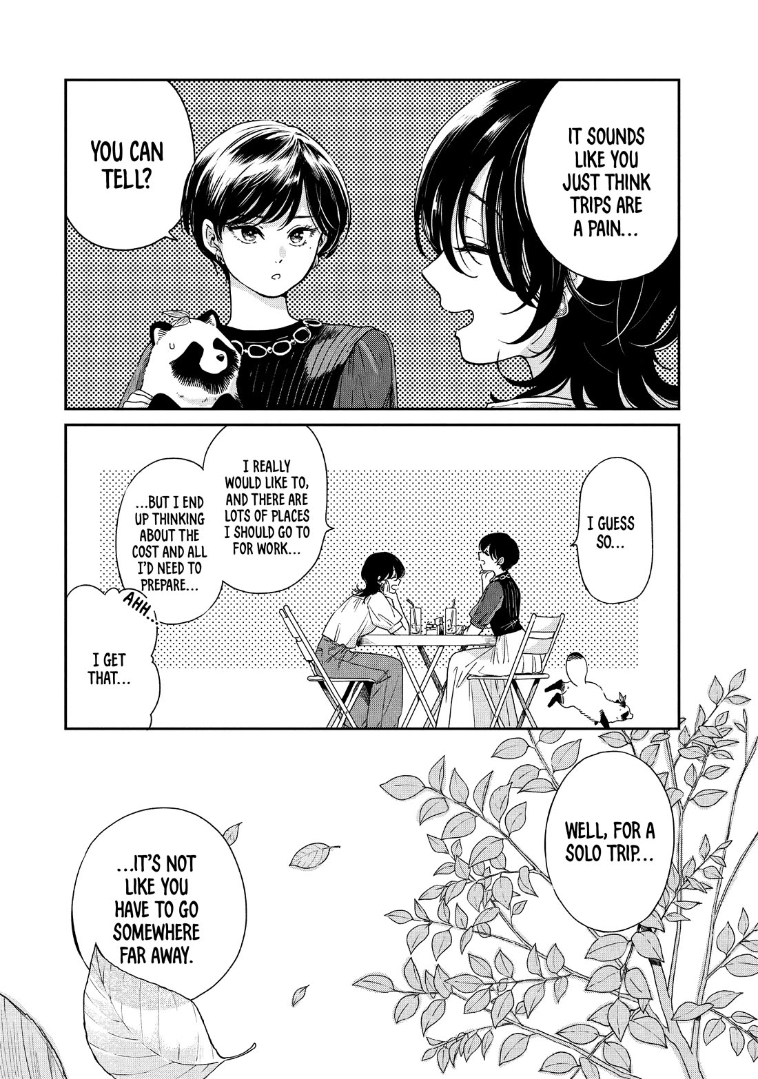 With You and the Rain Chapter 68 page 14 - Chapter 68: Trip