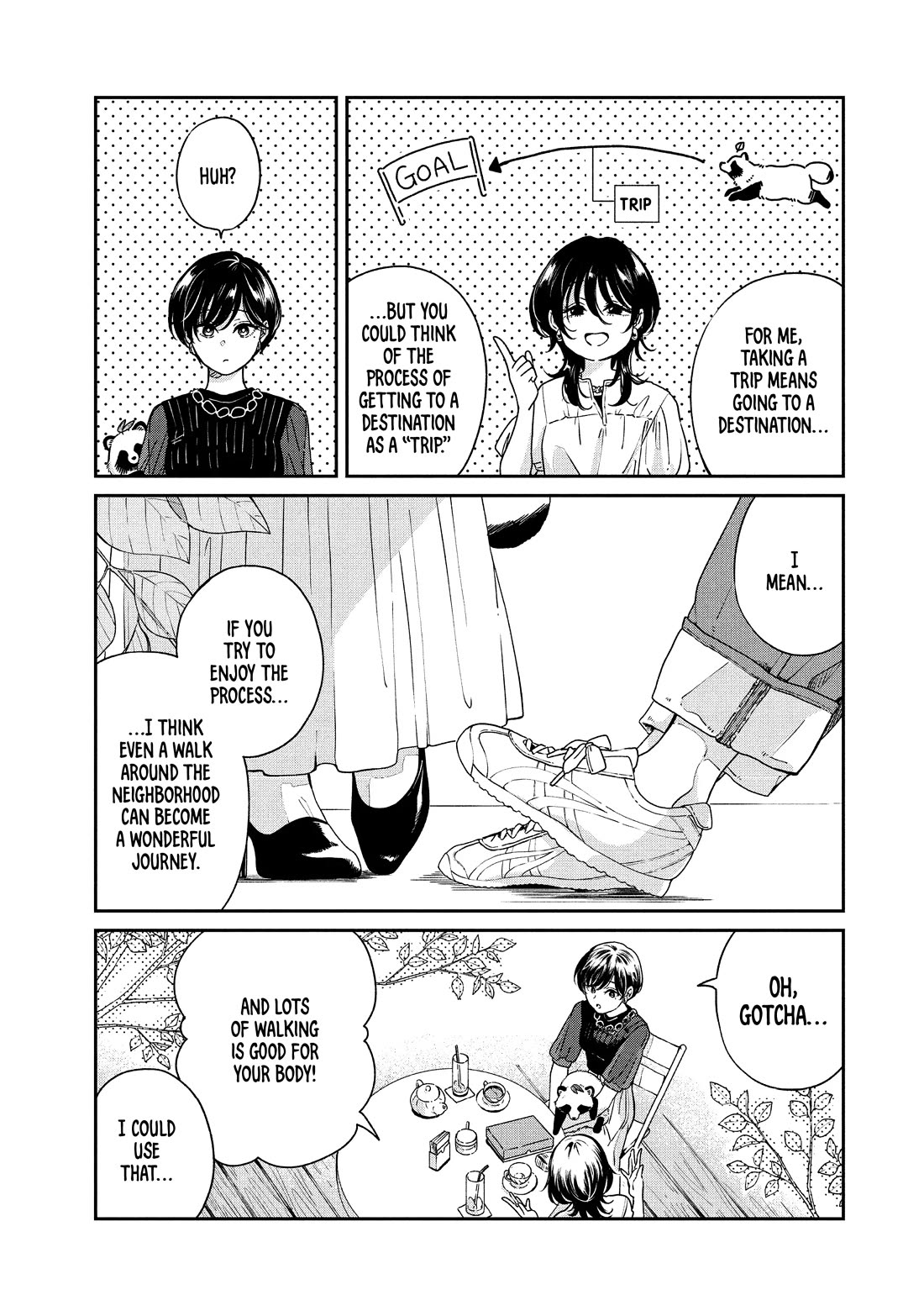 With You and the Rain Chapter 68 page 15 - Chapter 68: Trip