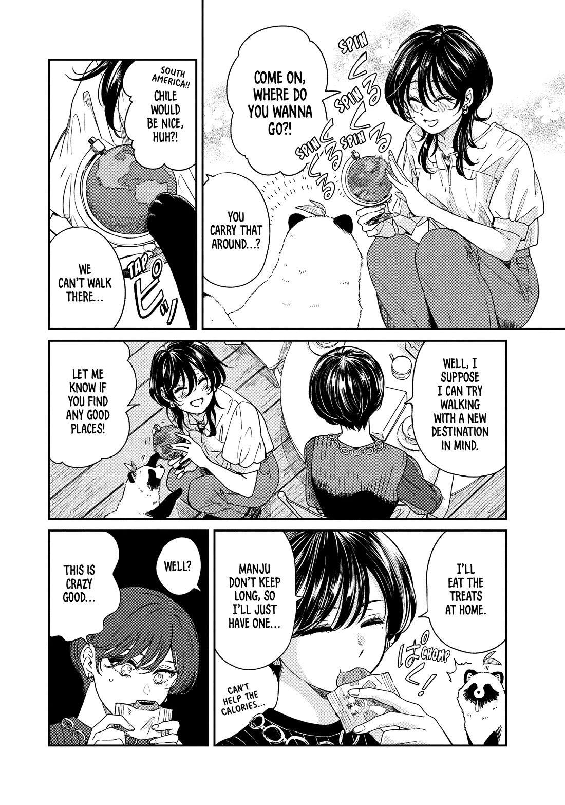 With You and the Rain Chapter 68 page 16 - Chapter 68: Trip