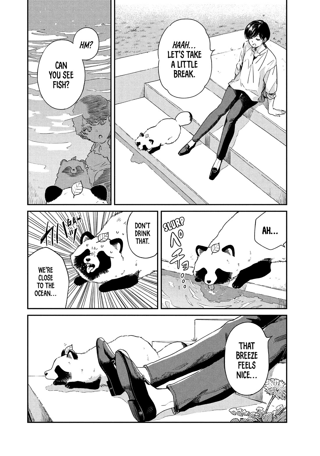 With You and the Rain Chapter 68 page 19 - Chapter 68: Trip