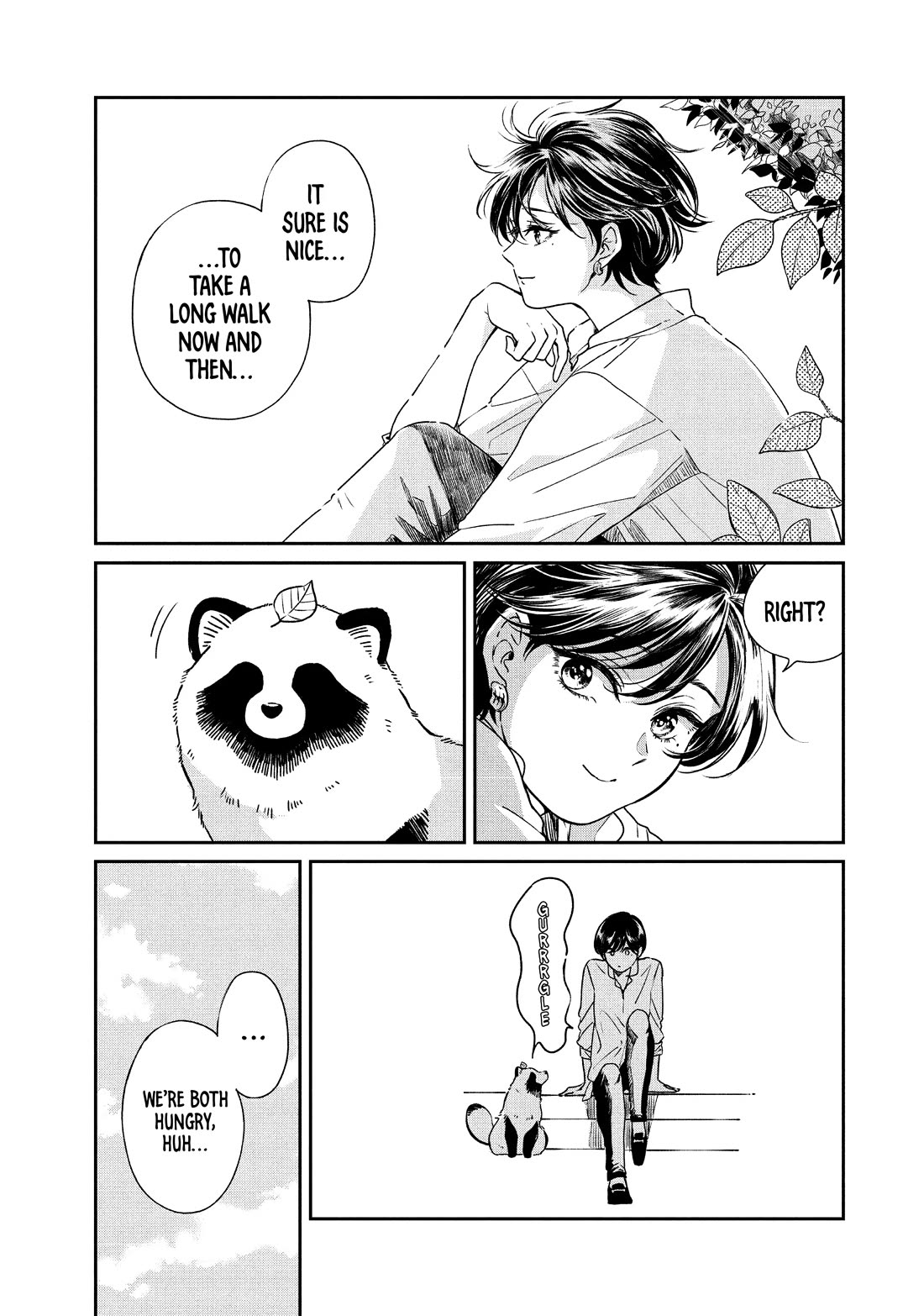 With You and the Rain Chapter 68 page 20 - Chapter 68: Trip
