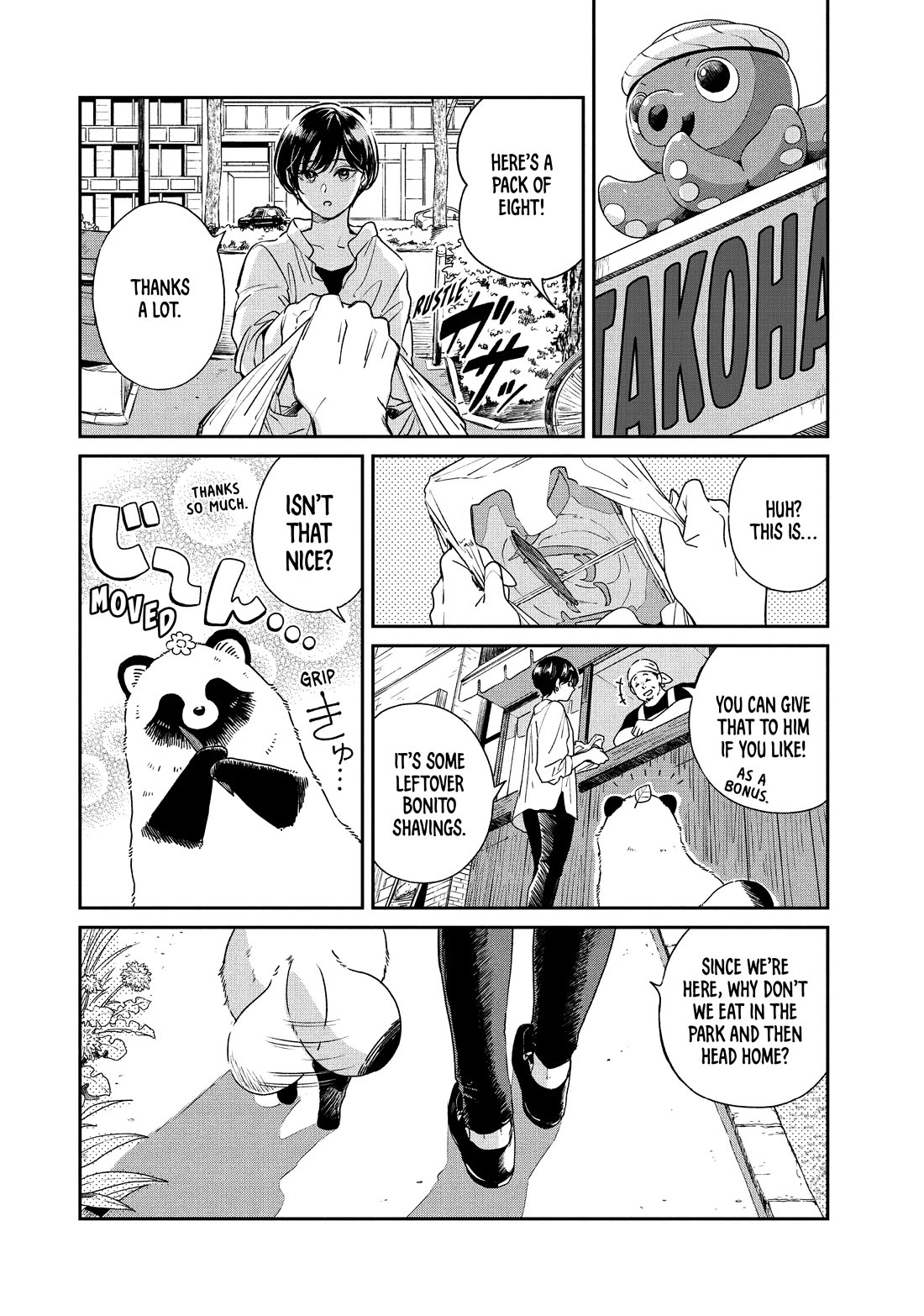 With You and the Rain Chapter 68 page 21 - Chapter 68: Trip