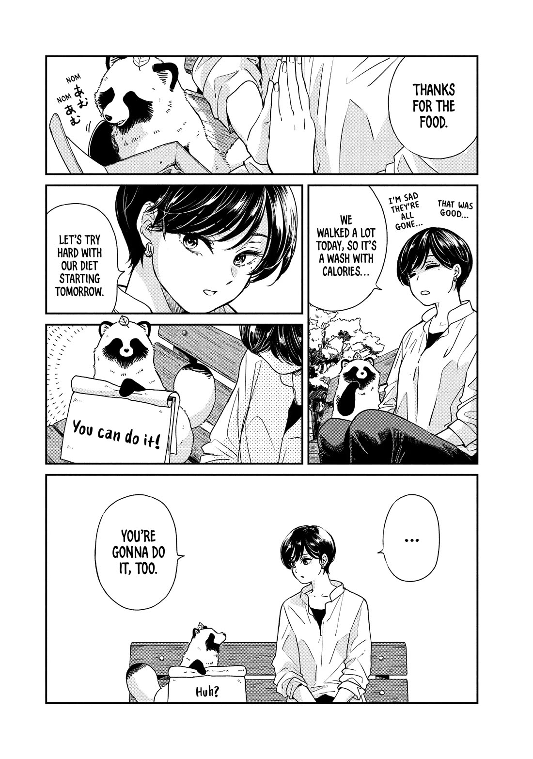 With You and the Rain Chapter 68 page 23 - Chapter 68: Trip