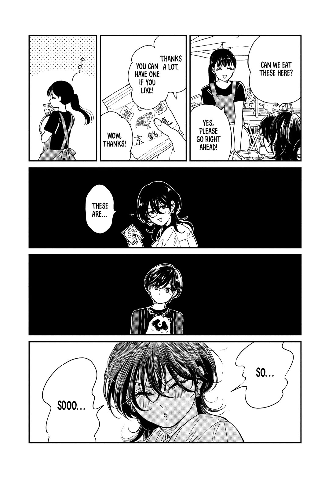 With You and the Rain Chapter 68 page 8 - Chapter 68: Trip