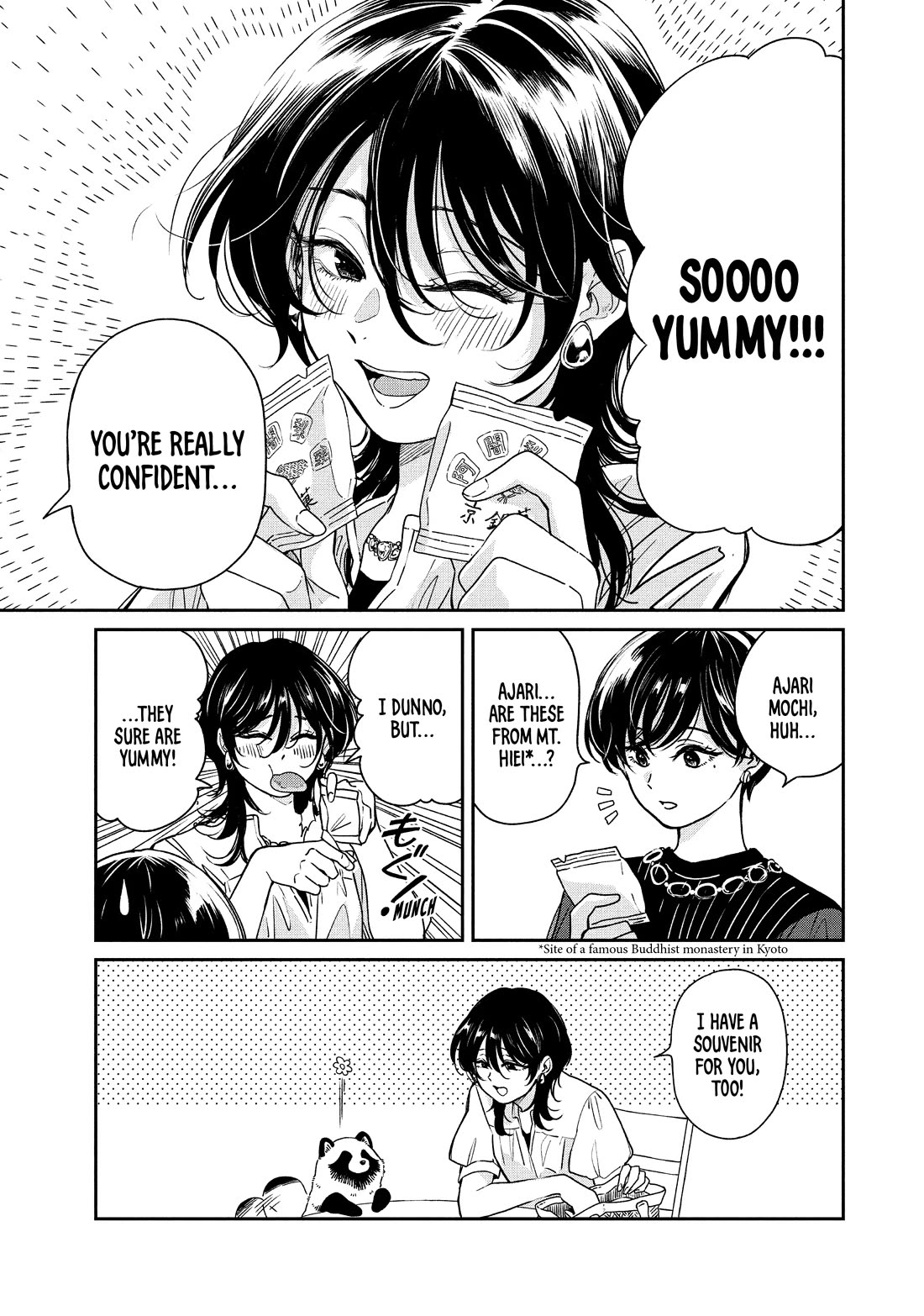 With You and the Rain Chapter 68 page 9 - Chapter 68: Trip