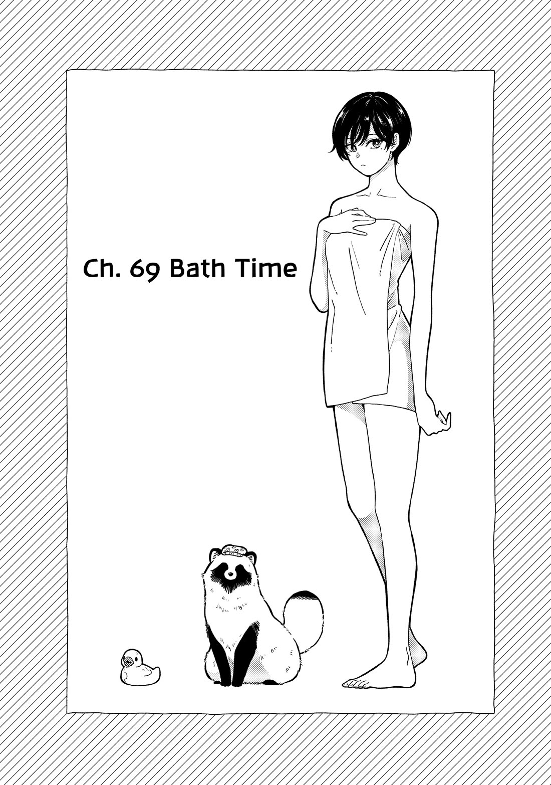 With You and the Rain Chapter 69 page 1 - Chapter 69: Bathtime