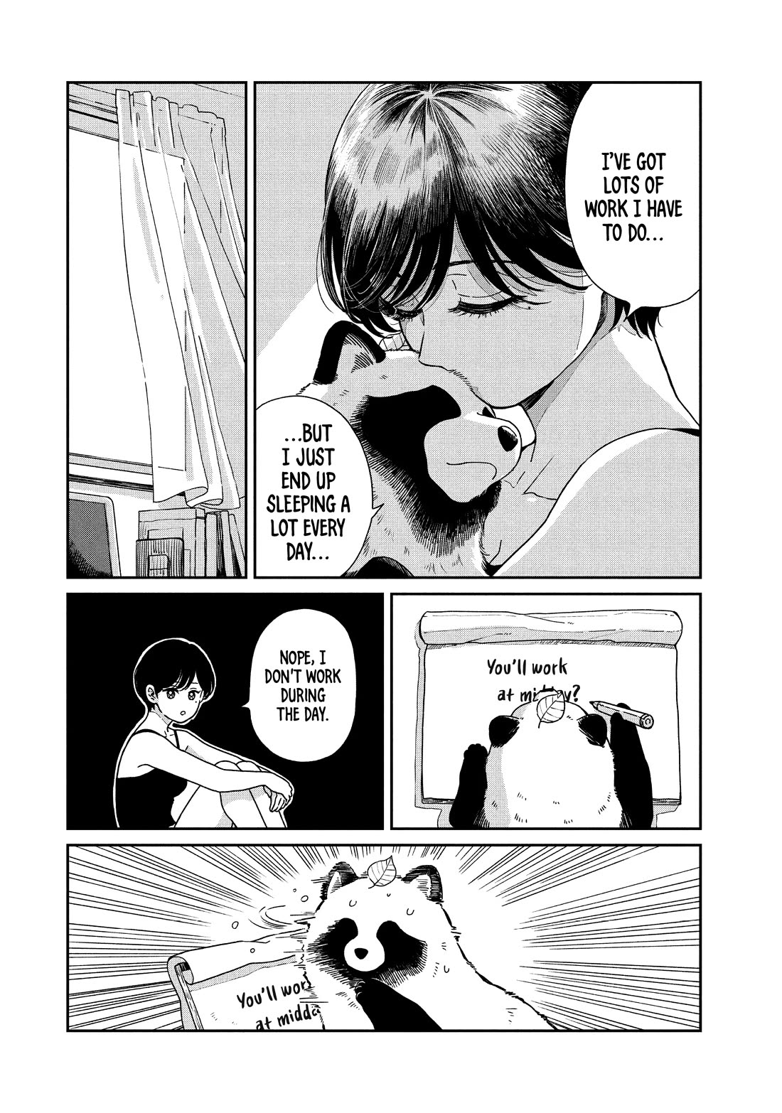 With You and the Rain Chapter 69 page 14 - Chapter 69: Bathtime