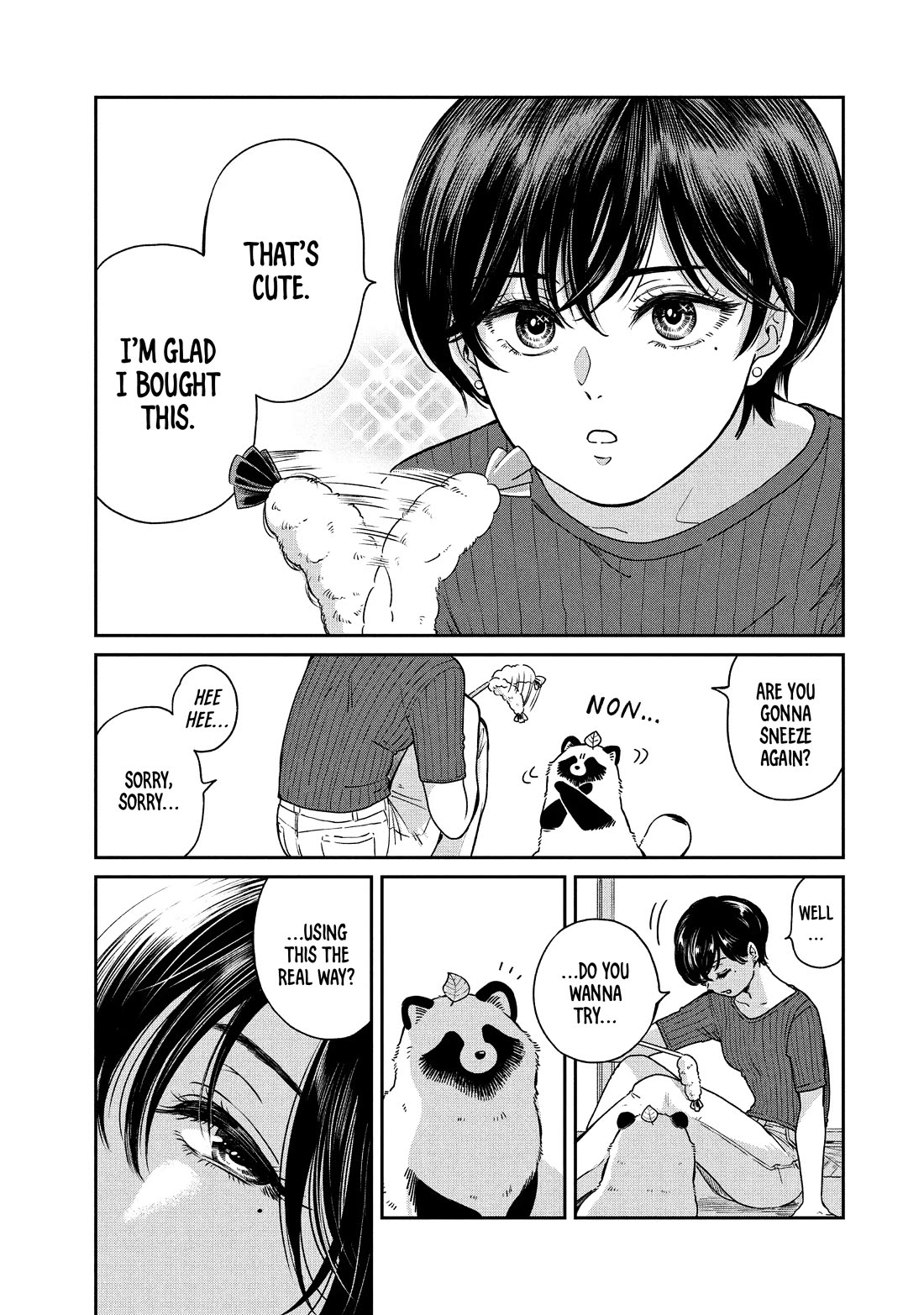 With You and the Rain Chapter 69 page 23 - Chapter 69: Bathtime