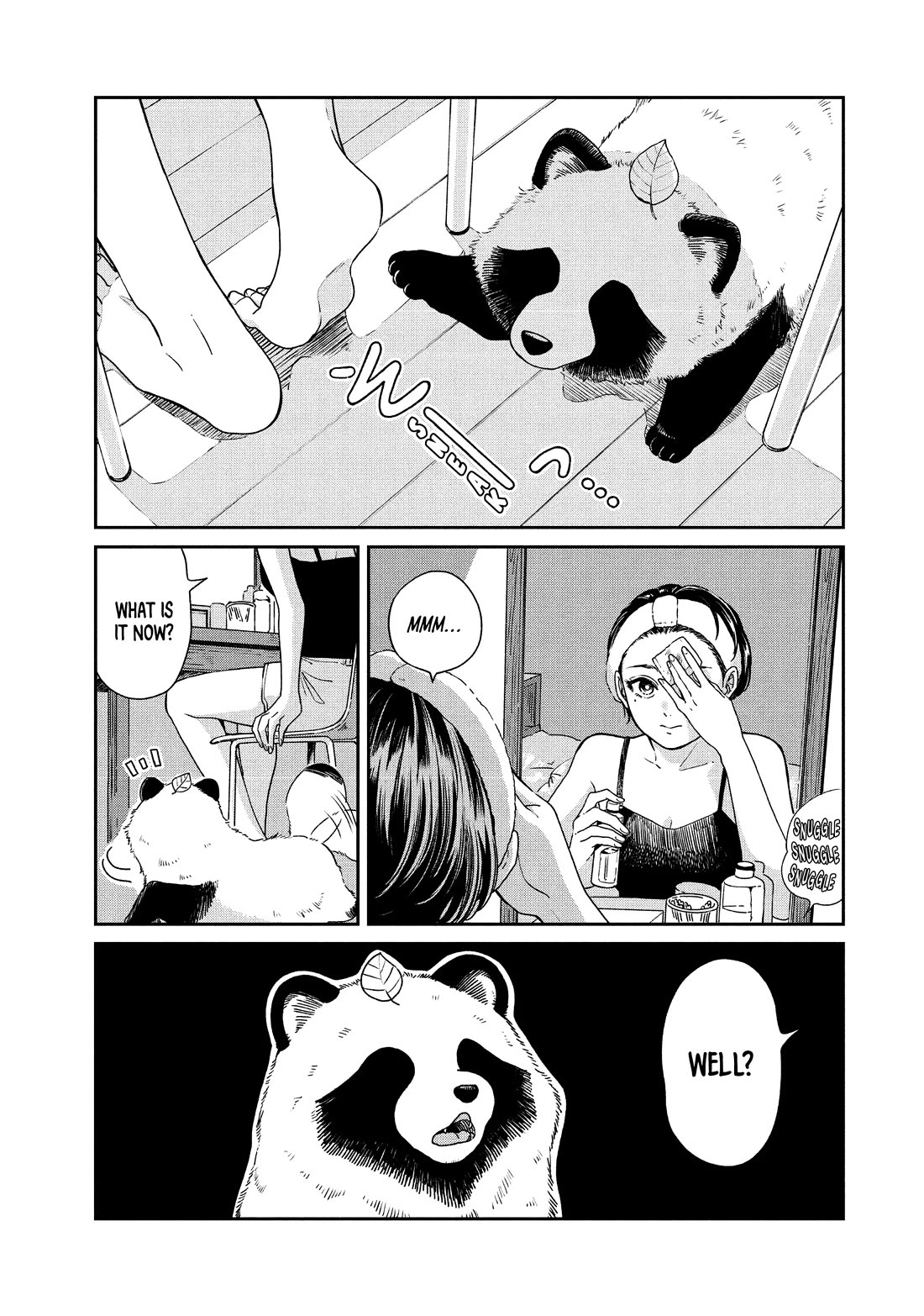 With You and the Rain Chapter 69 page 5 - Chapter 69: Bathtime