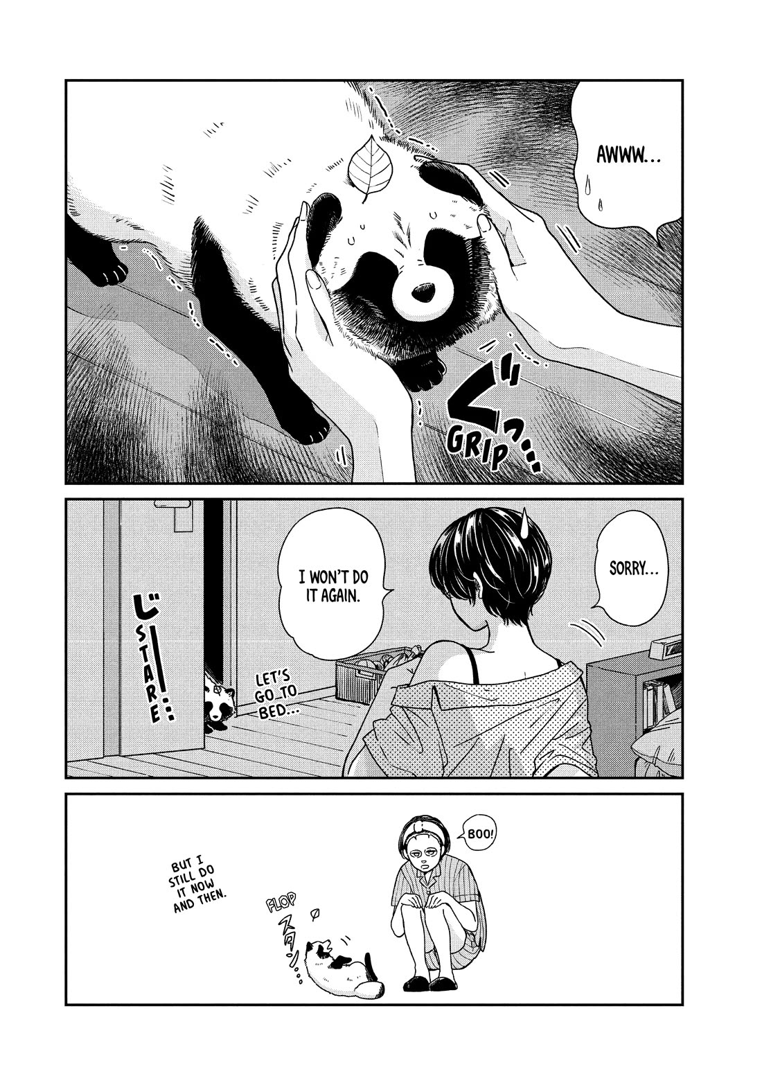 With You and the Rain Chapter 69 page 8 - Chapter 69: Bathtime