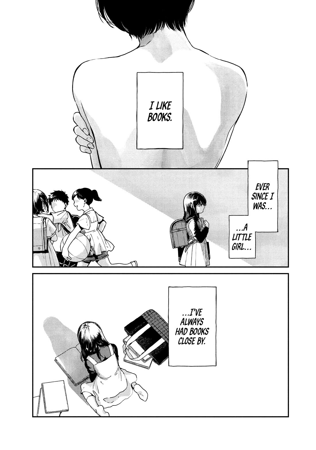 With You and the Rain Chapter 70 page 1 - Chapter 70: Uncrossable River