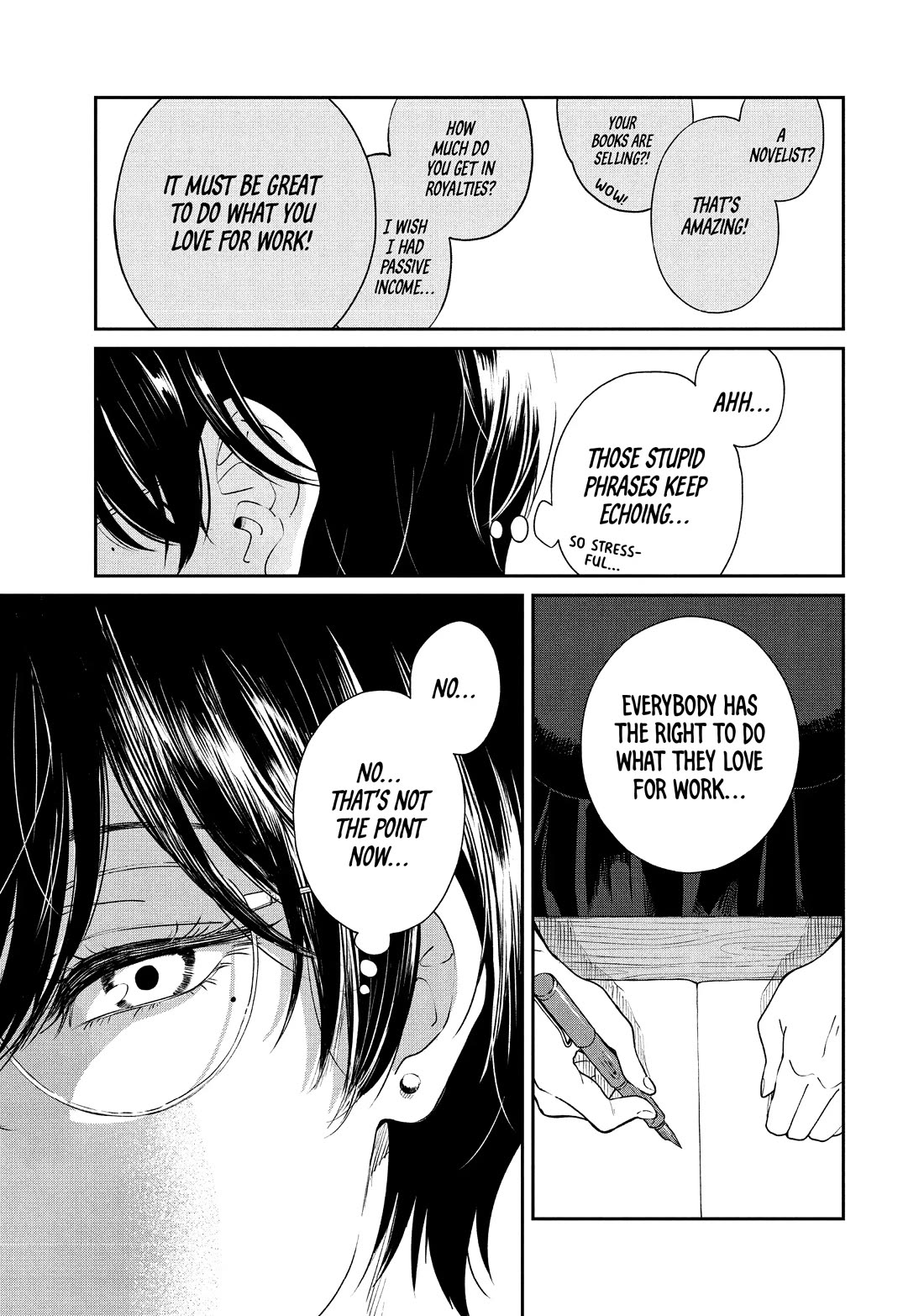 With You and the Rain Chapter 70 page 10 - Chapter 70: Uncrossable River