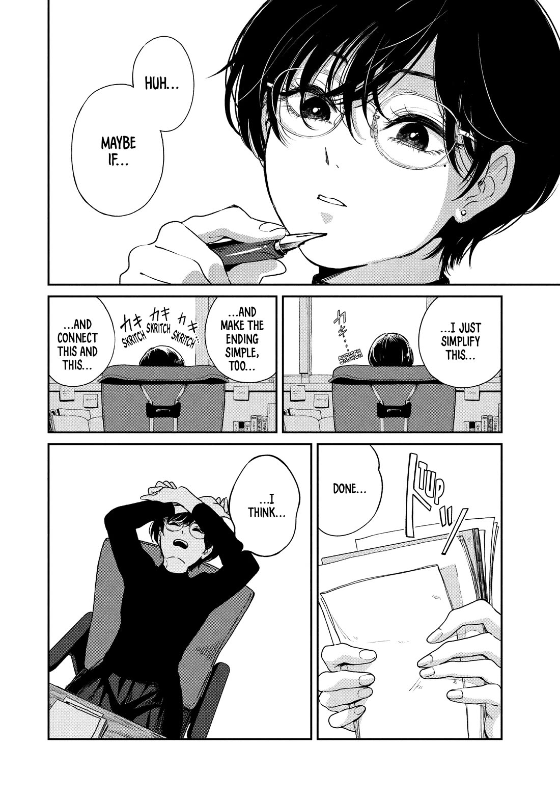 With You and the Rain Chapter 70 page 13 - Chapter 70: Uncrossable River