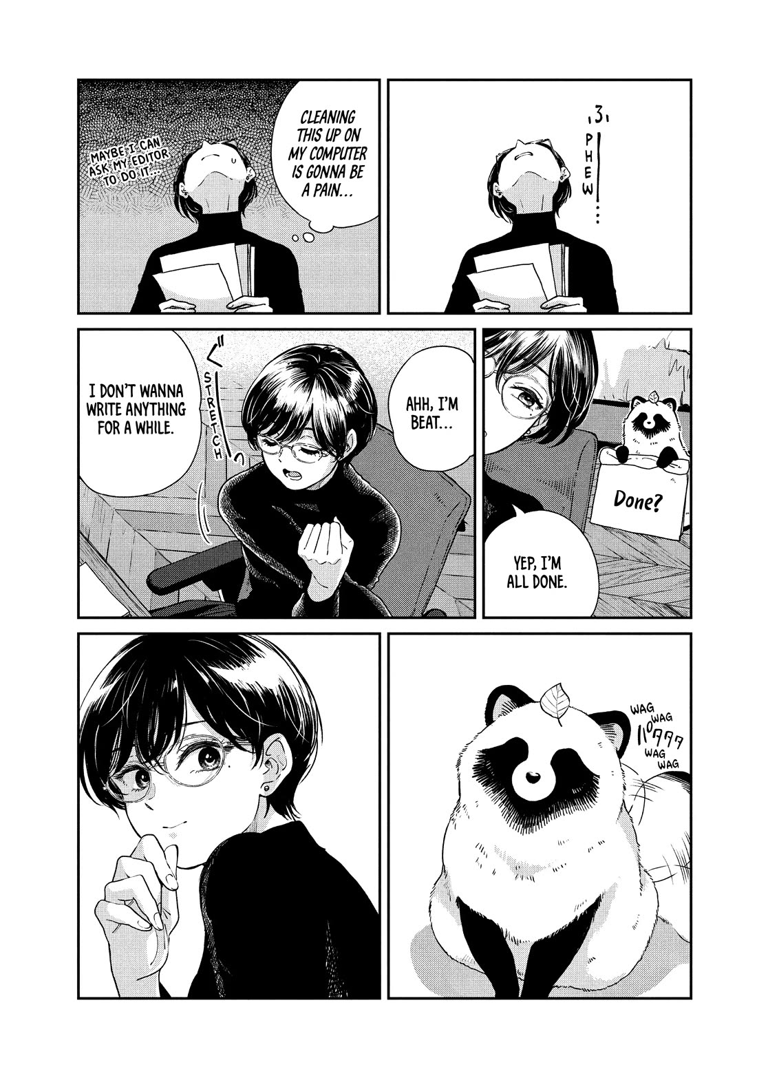 With You and the Rain Chapter 70 page 14 - Chapter 70: Uncrossable River