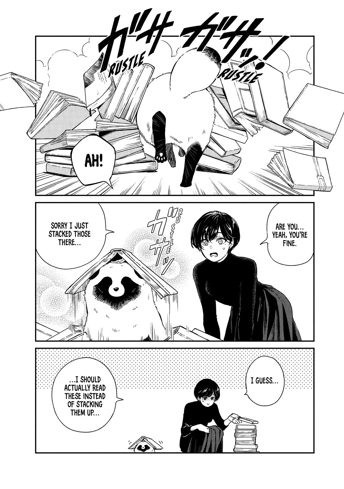 With You and the Rain Chapter 70 page 16 - Chapter 70: Uncrossable River