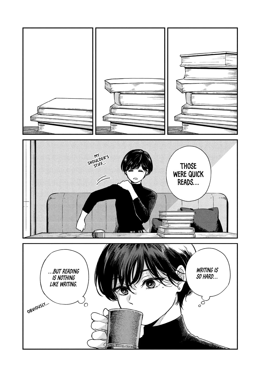 With You and the Rain Chapter 70 page 17 - Chapter 70: Uncrossable River
