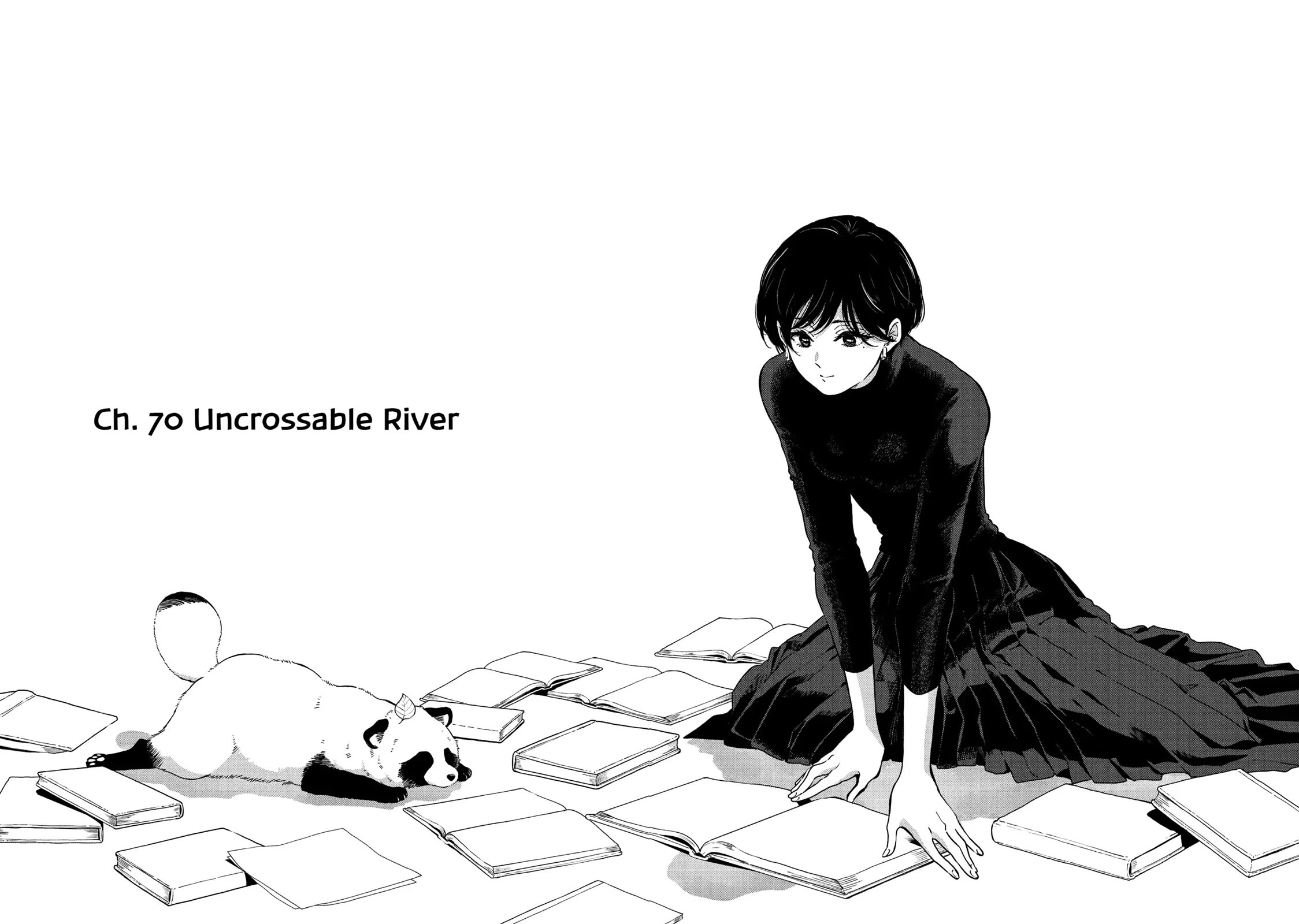With You and the Rain Chapter 70 page 2 - Chapter 70: Uncrossable River