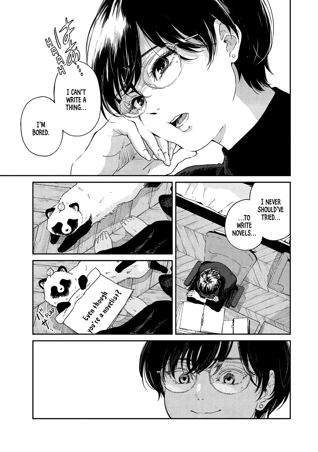 With You and the Rain Chapter 70 page 4 - Chapter 70: Uncrossable River