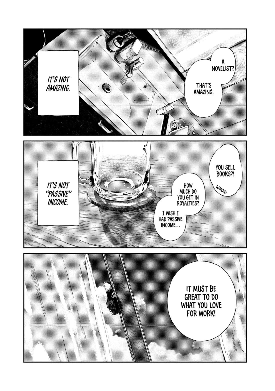 With You and the Rain Chapter 70 page 5 - Chapter 70: Uncrossable River
