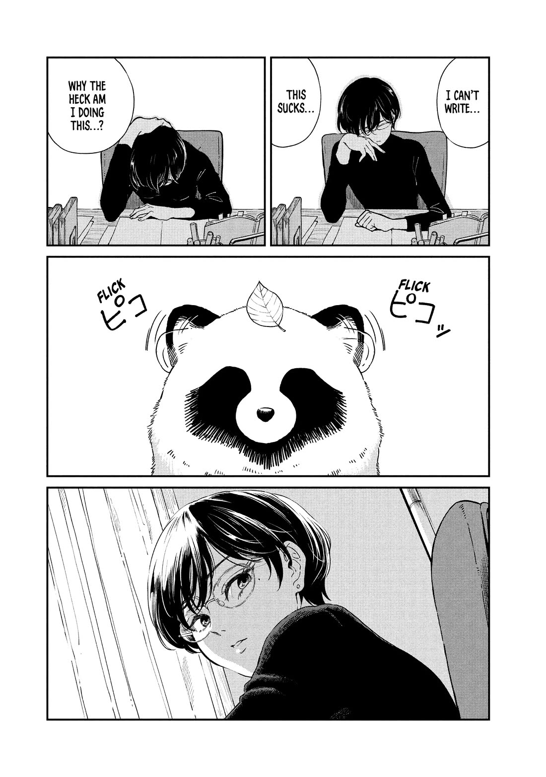 With You and the Rain Chapter 70 page 7 - Chapter 70: Uncrossable River