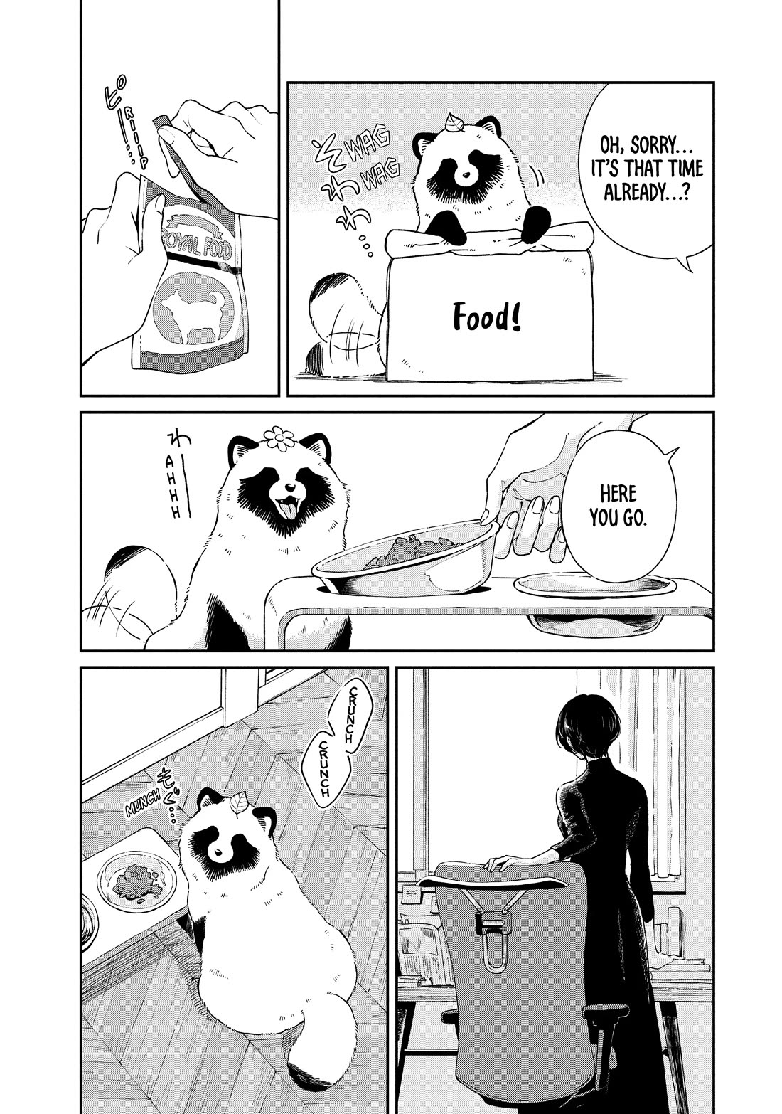 With You and the Rain Chapter 70 page 8 - Chapter 70: Uncrossable River