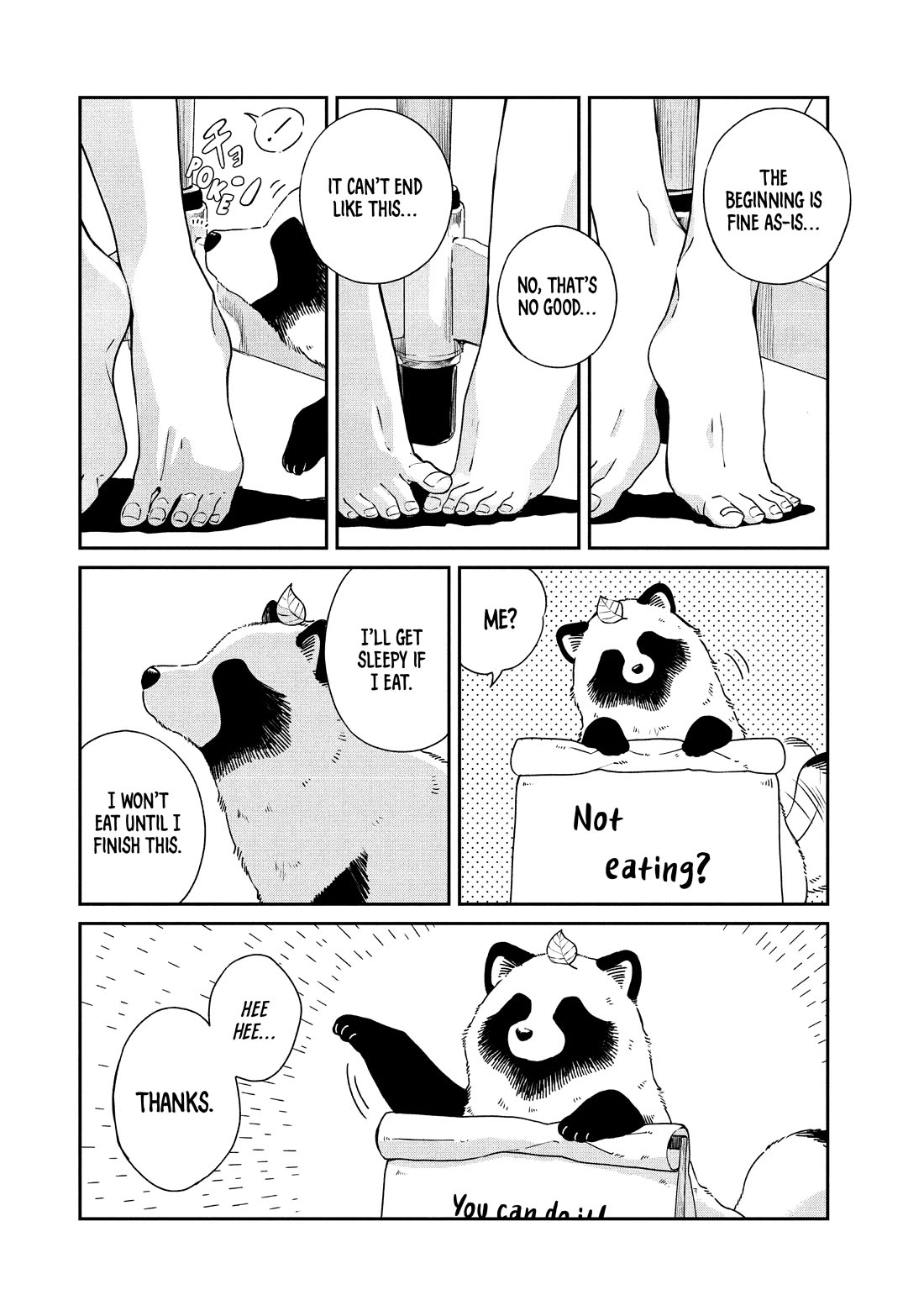With You and the Rain Chapter 70 page 9 - Chapter 70: Uncrossable River