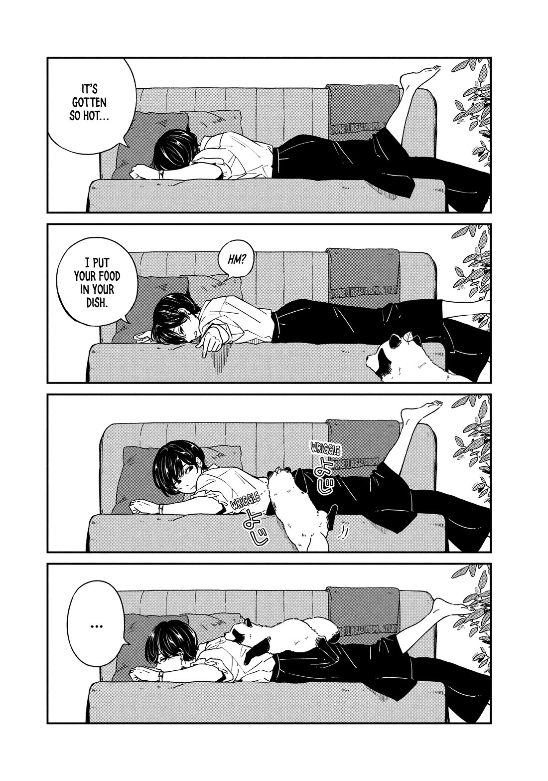 With You and the Rain Chapter 71 page 10 - Chapter 71: Town Stroll