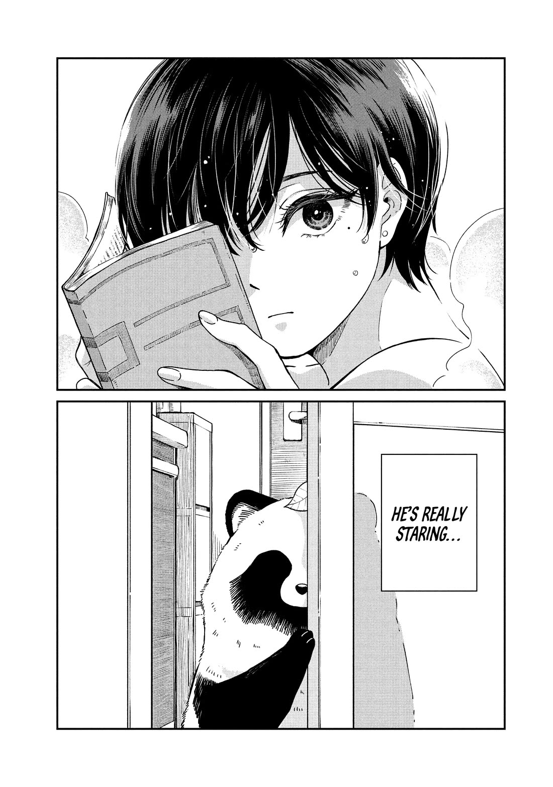 With You and the Rain Chapter 71 page 13 - Chapter 71: Town Stroll