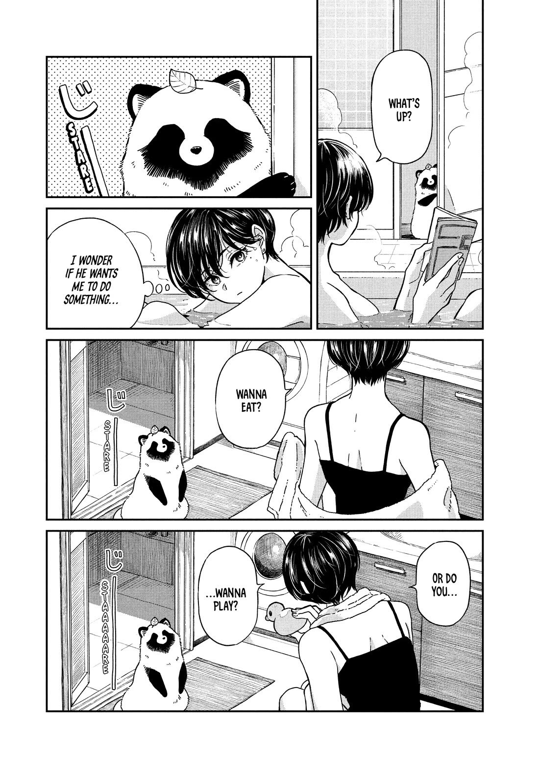 With You and the Rain Chapter 71 page 14 - Chapter 71: Town Stroll