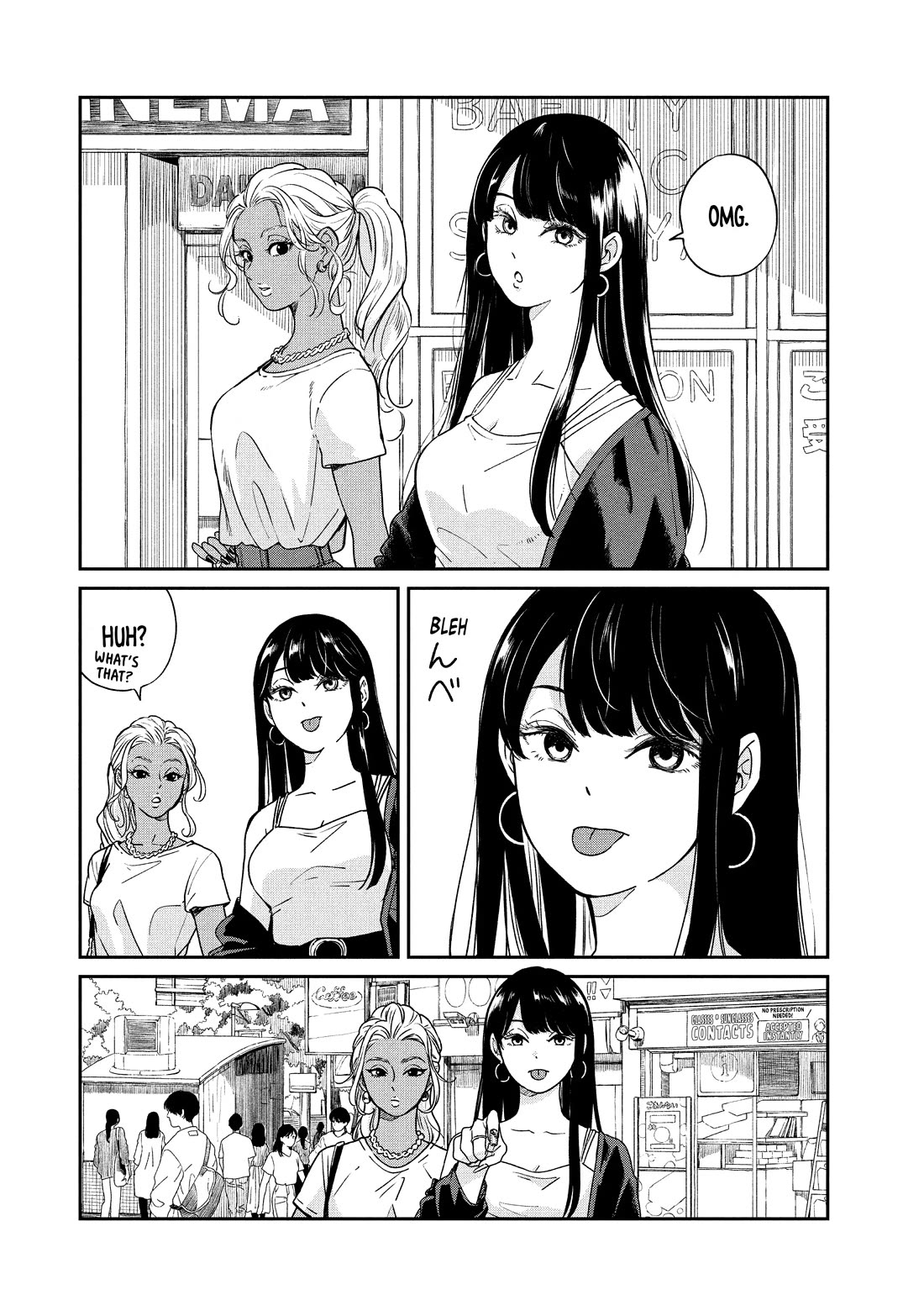 With You and the Rain Chapter 71 page 2 - Chapter 71: Town Stroll