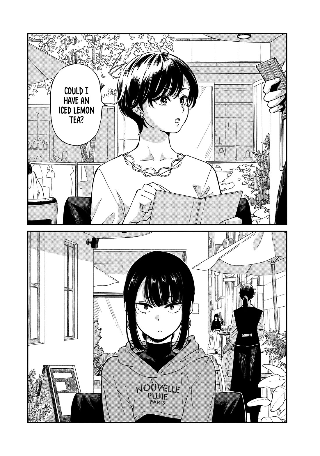 With You and the Rain Chapter 71 page 22 - Chapter 71: Town Stroll