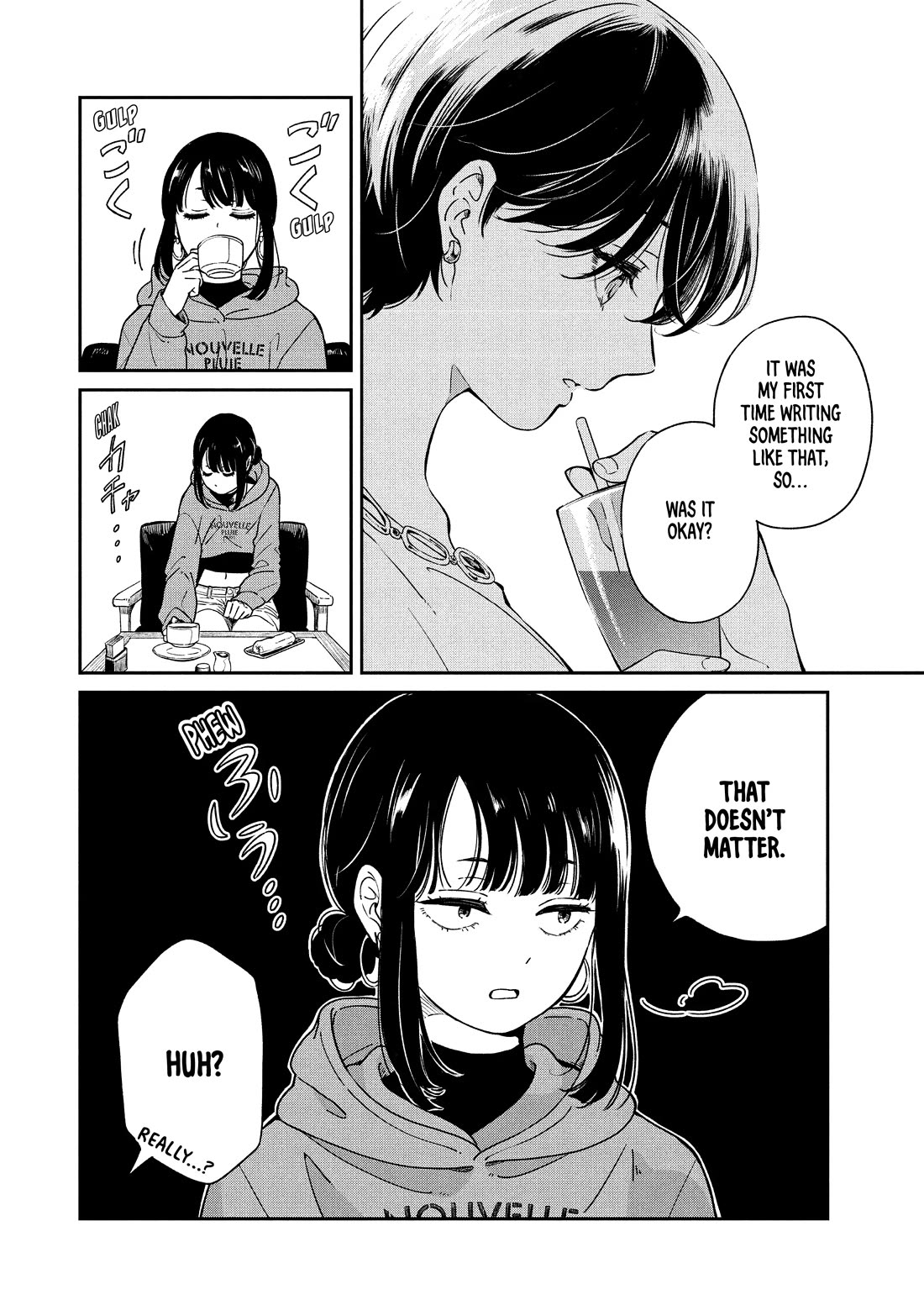 With You and the Rain Chapter 71 page 24 - Chapter 71: Town Stroll
