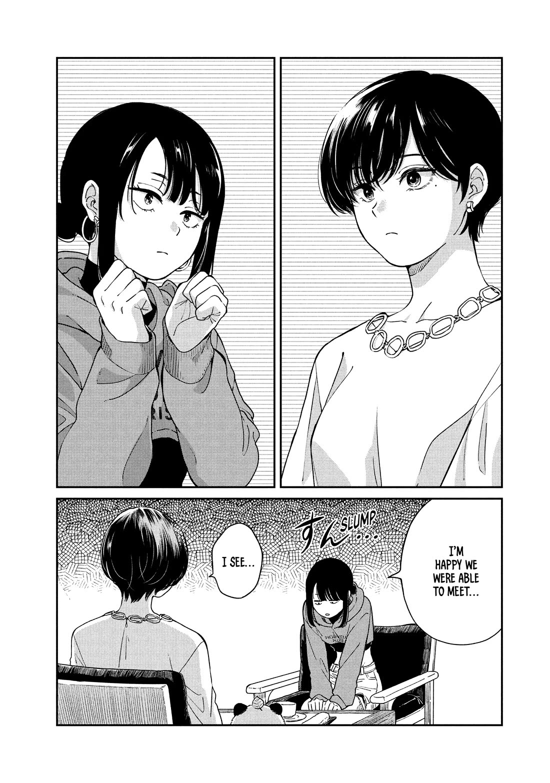 With You and the Rain Chapter 71 page 27 - Chapter 71: Town Stroll