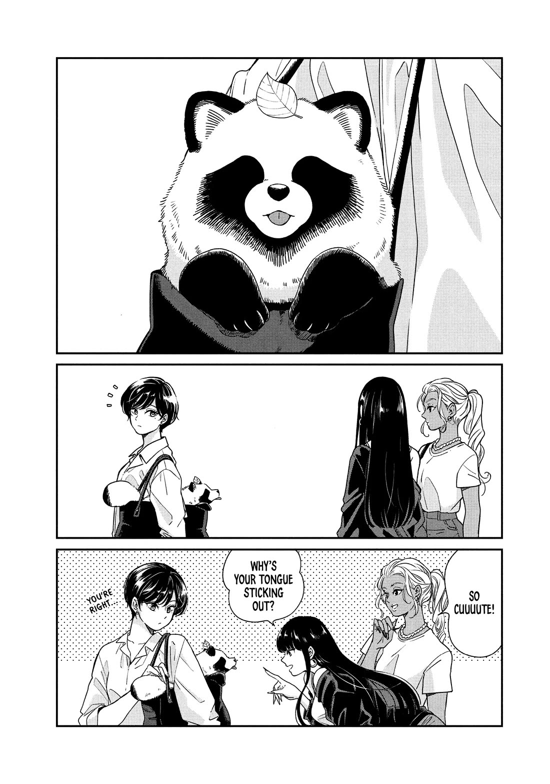 With You and the Rain Chapter 71 page 3 - Chapter 71: Town Stroll