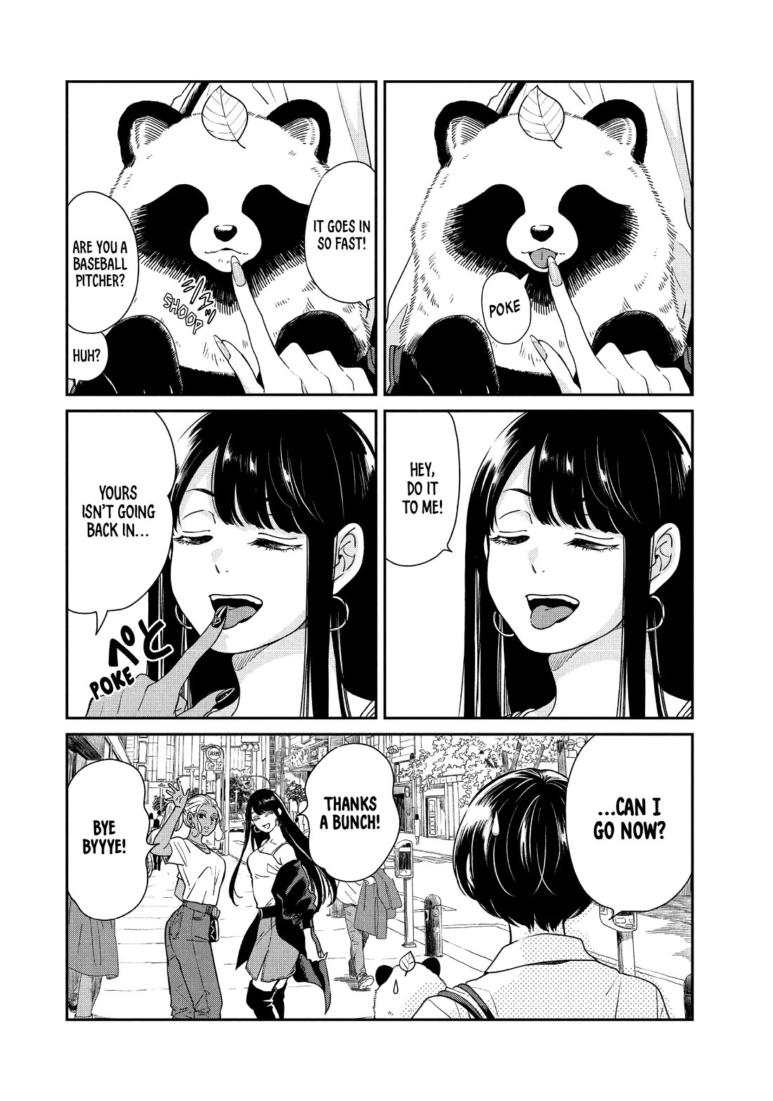With You and the Rain Chapter 71 page 4 - Chapter 71: Town Stroll
