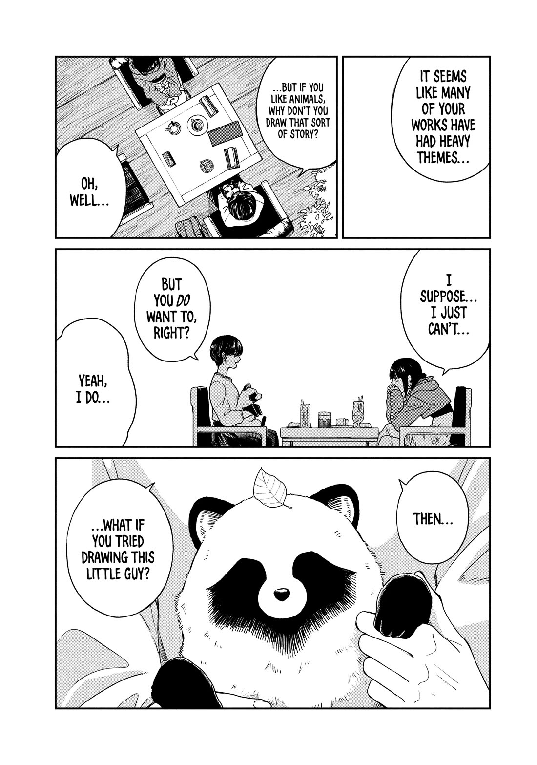 With You and the Rain Chapter 72 page 11 - Chapter 72: This and That