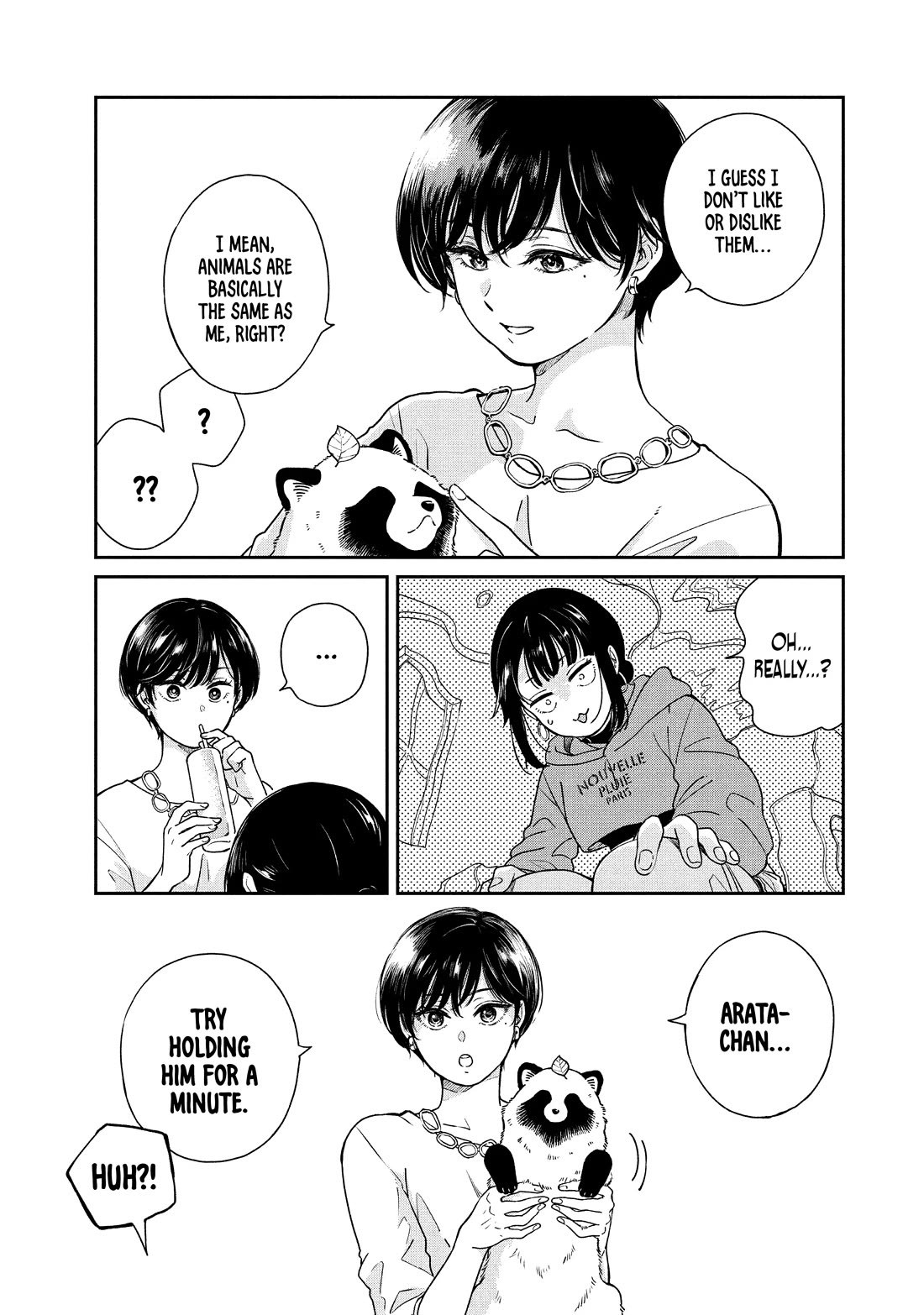 With You and the Rain Chapter 72 page 13 - Chapter 72: This and That