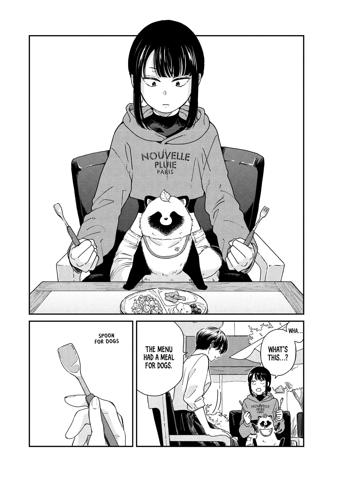 With You and the Rain Chapter 72 page 14 - Chapter 72: This and That