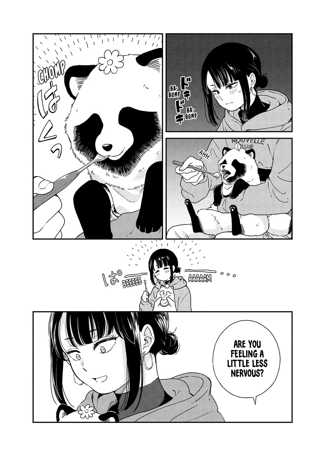 With You and the Rain Chapter 72 page 15 - Chapter 72: This and That