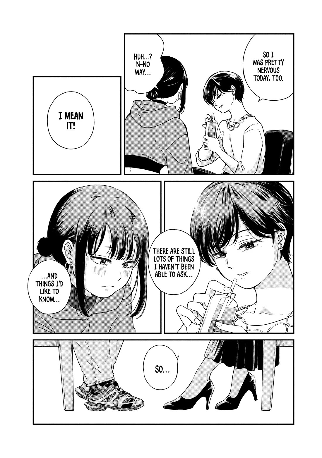With You and the Rain Chapter 72 page 19 - Chapter 72: This and That