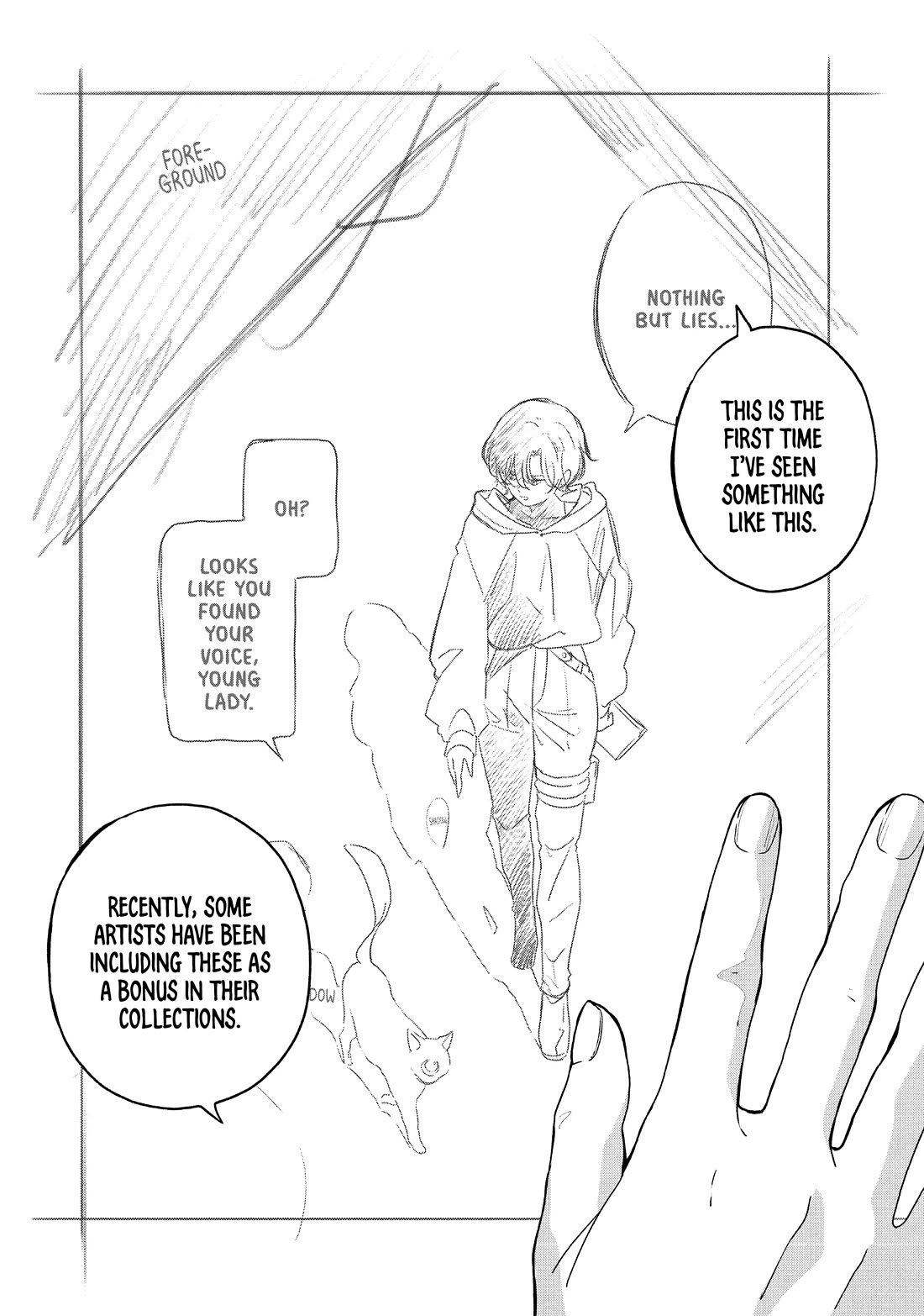 With You and the Rain Chapter 72 page 2 - Chapter 72: This and That