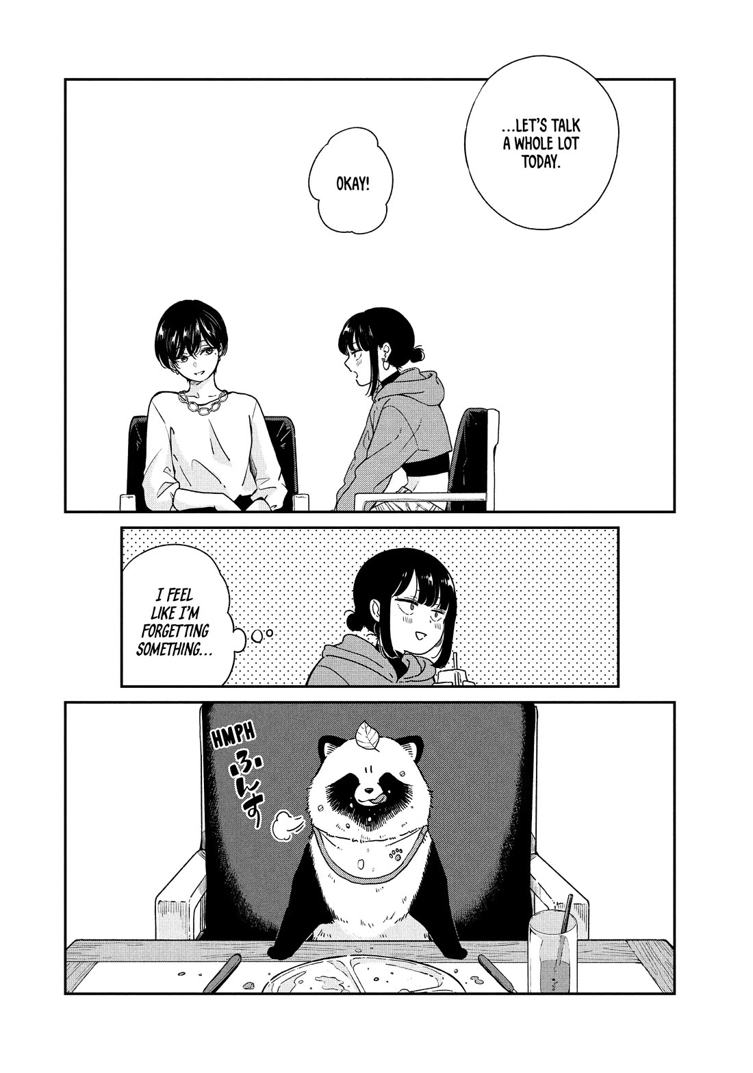 With You and the Rain Chapter 72 page 20 - Chapter 72: This and That