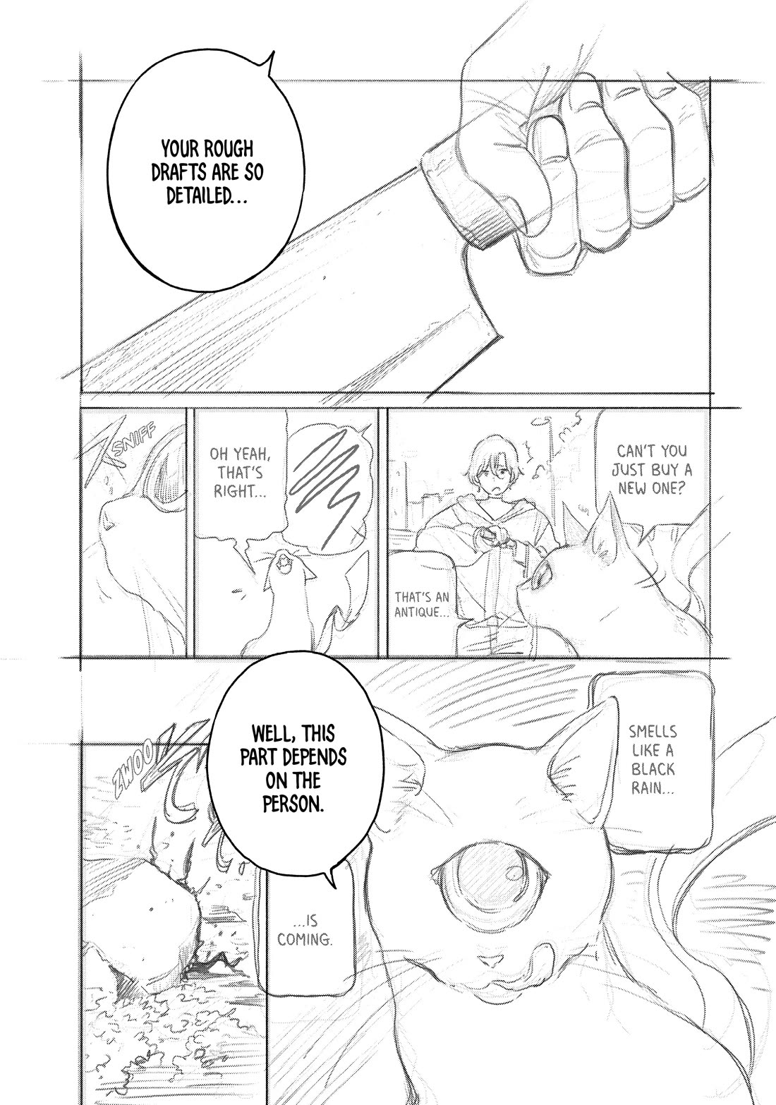 With You and the Rain Chapter 72 page 3 - Chapter 72: This and That