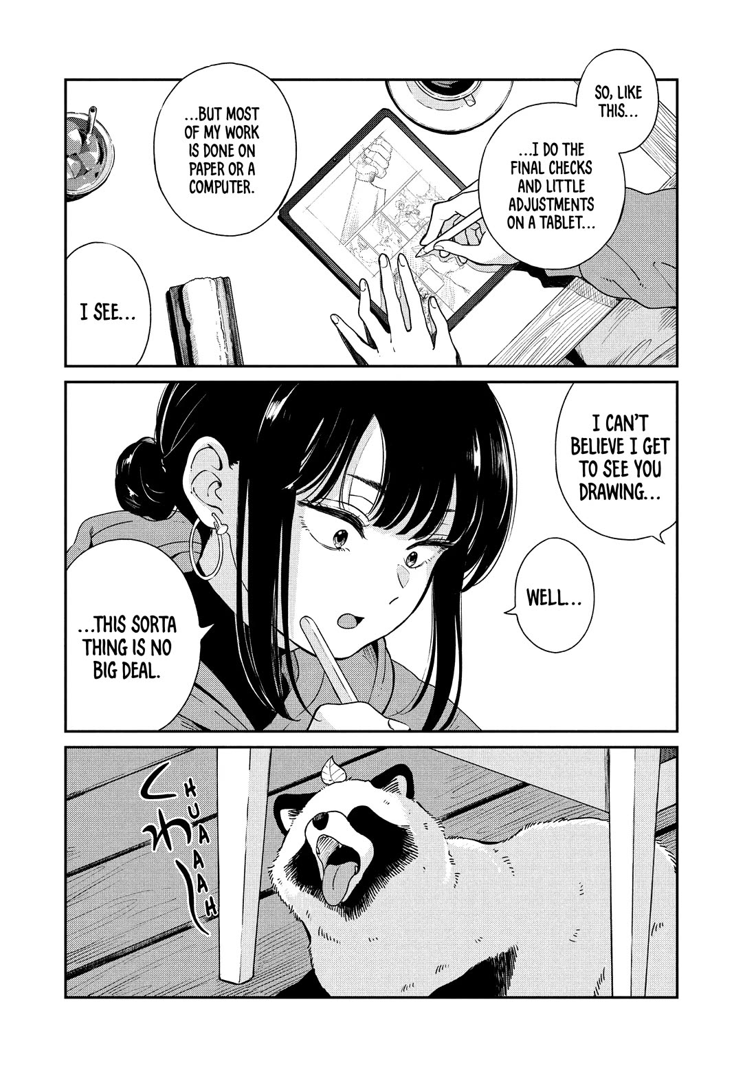 With You and the Rain Chapter 72 page 4 - Chapter 72: This and That