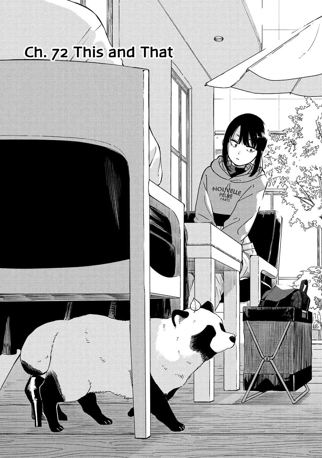 With You and the Rain Chapter 72 page 5 - Chapter 72: This and That