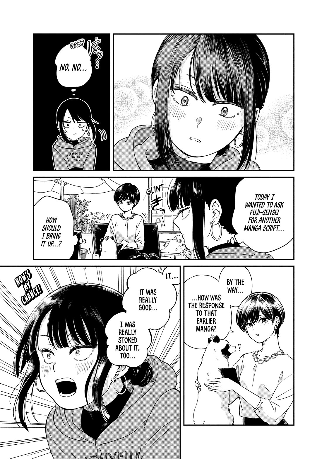 With You and the Rain Chapter 72 page 7 - Chapter 72: This and That
